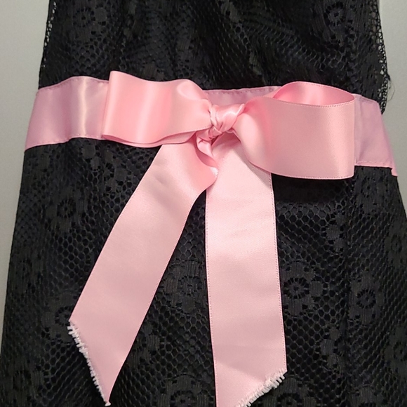 SOLD….Black lace dress - Picture 2 of 7